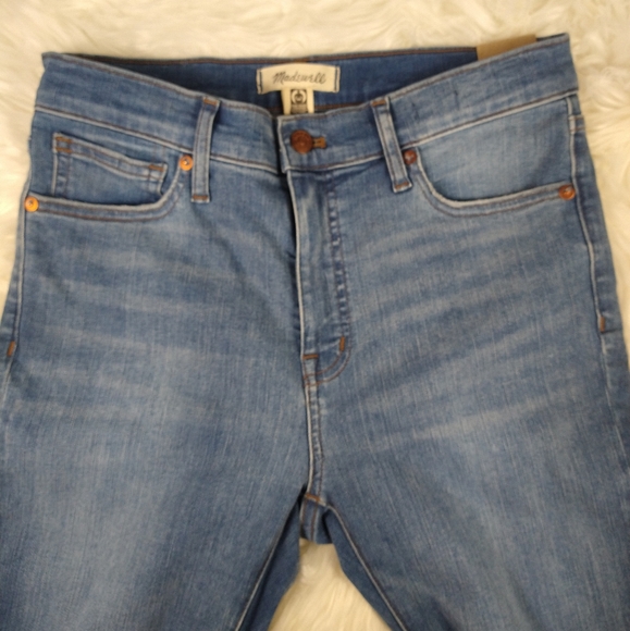 New with Tags Madewell 9" Mid-Rise Skinny Jeans - Picture 4 of 11